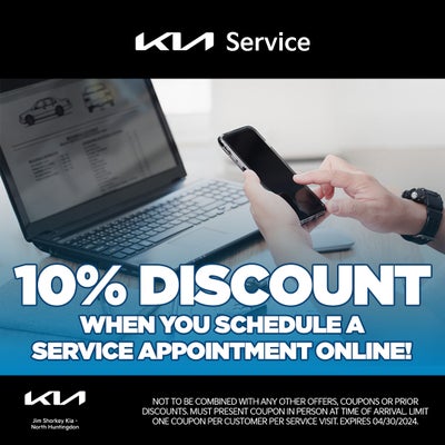 10% Discount for Scheduling online!