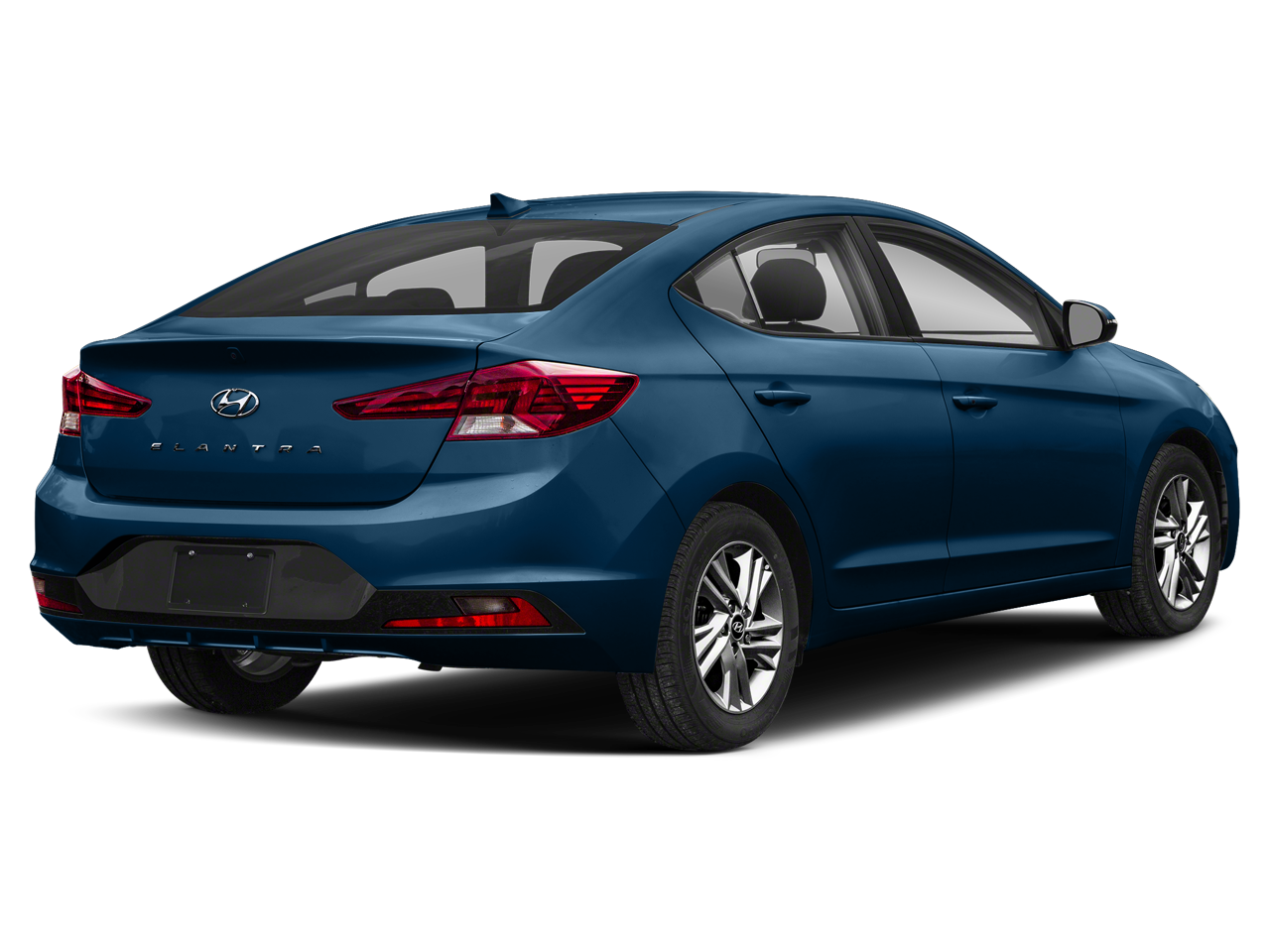 Used 2019 Hyundai Elantra SEL with VIN 5NPD84LF1KH428327 for sale in Irwin, PA