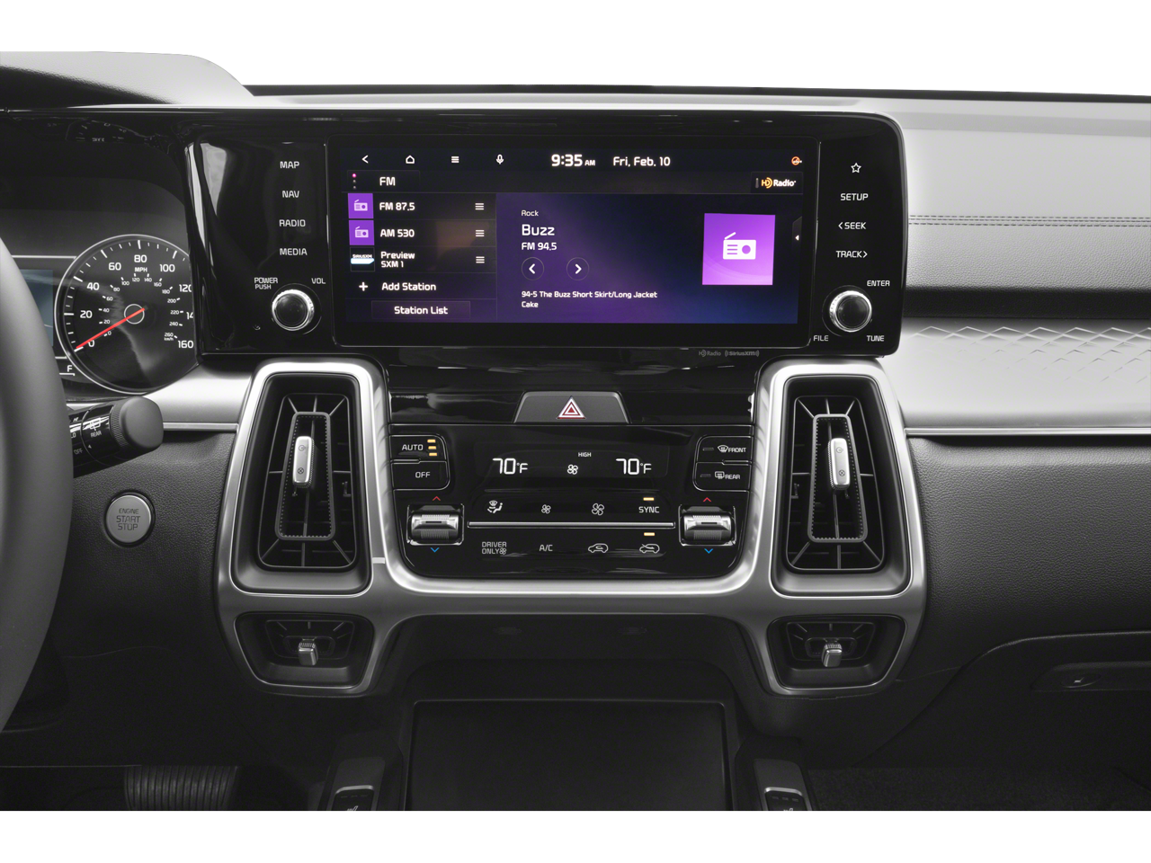 2024 Kia Sorento Hybrid EX