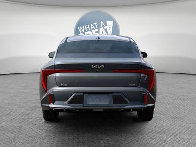 2026 Kia K4 GT-Line