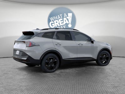 2027 Kia Sportage X-Line