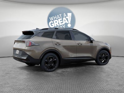 2027 Kia Sportage X-Line