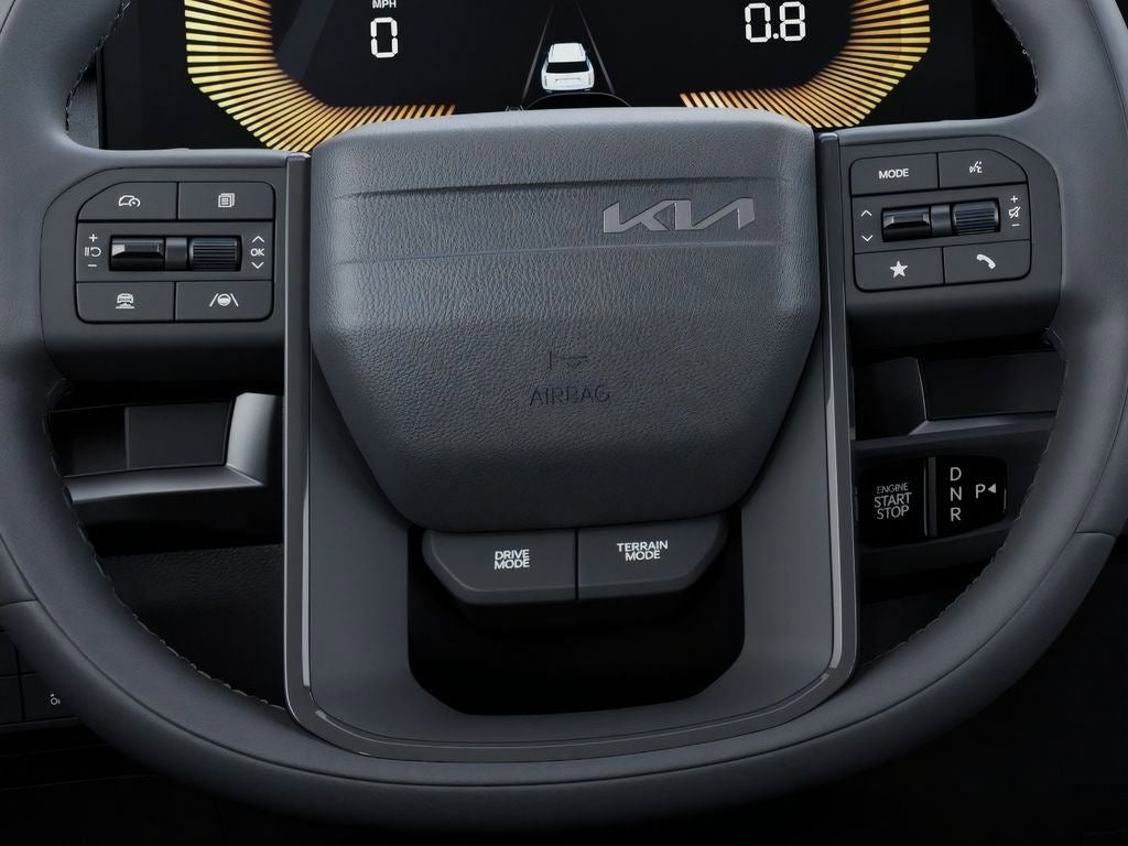 2027 Kia Telluride X-Line EX