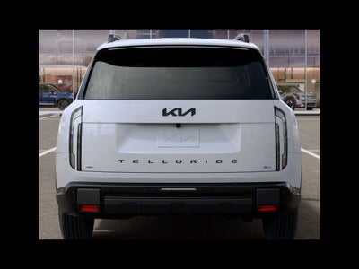 2027 Kia Telluride Hybrid X-Line SX-Prestige