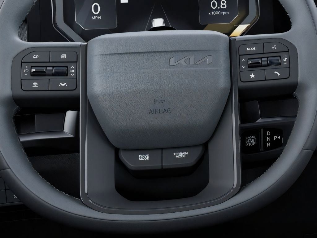 2027 Kia Telluride Hybrid X-Line SX-Prestige