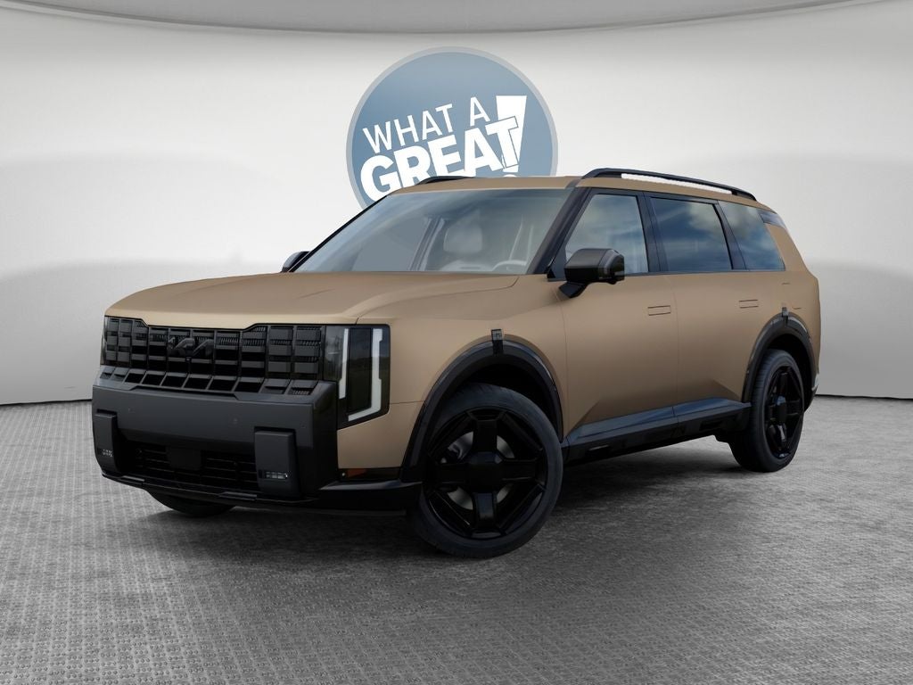 2027 Kia Telluride Hybrid X-Line SX-Prestige