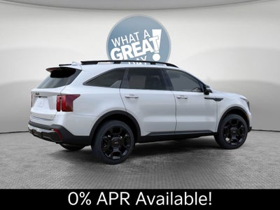 2026 Kia Sorento X-Line EX