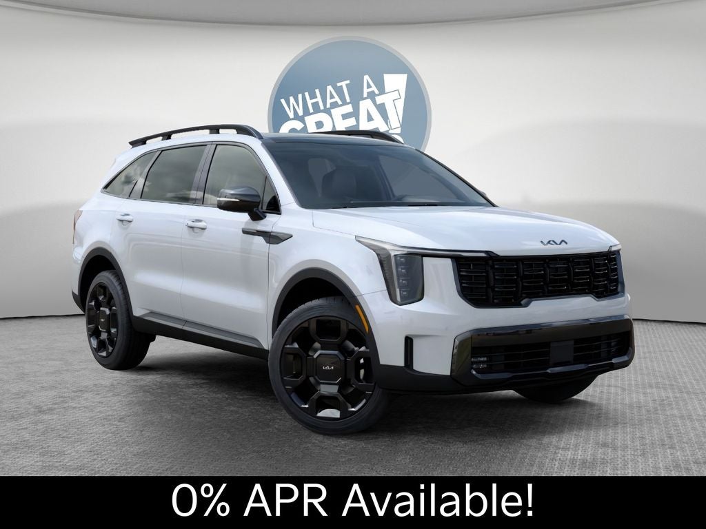 2026 Kia Sorento X-Line EX