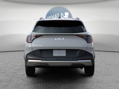 2027 Kia Sportage Hybrid S
