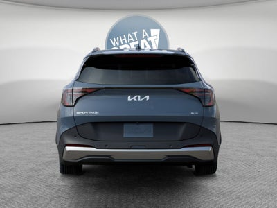 2027 Kia Sportage Hybrid EX