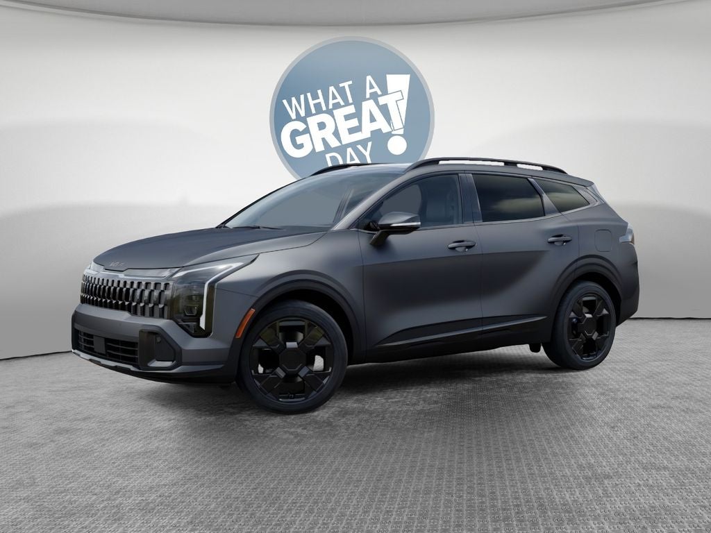2027 Kia Sportage Hybrid X-Line
