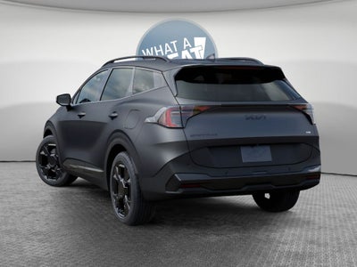 2027 Kia Sportage Hybrid X-Line