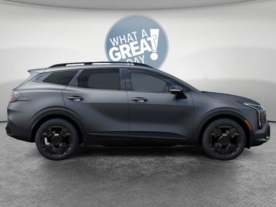 2027 Kia Sportage Hybrid X-Line