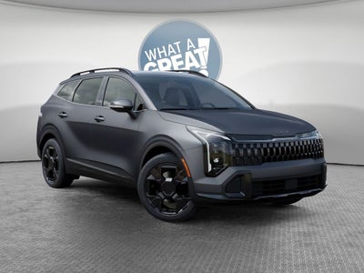 2027 Kia Sportage Hybrid X-Line