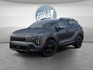 2027 Kia Sportage Hybrid X-Line