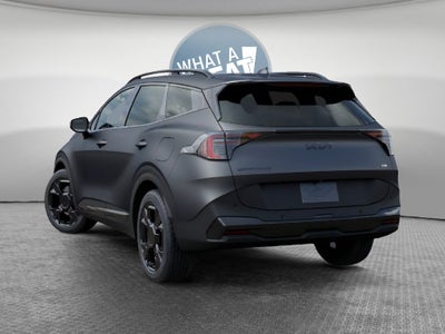 2027 Kia Sportage Hybrid X-Line