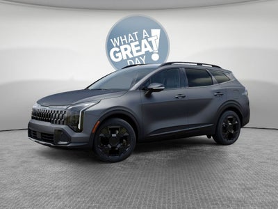 2027 Kia Sportage Hybrid X-Line