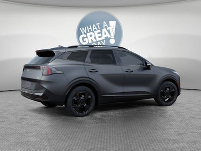 2027 Kia Sportage Hybrid X-Line