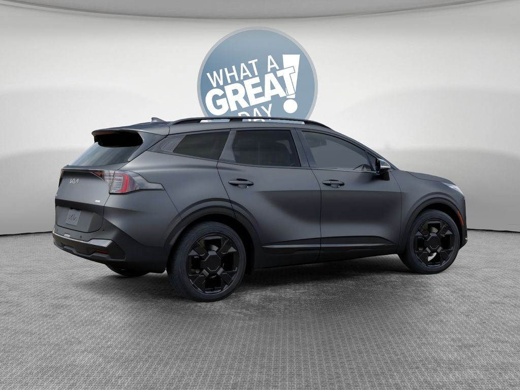 2027 Kia Sportage Hybrid X-Line