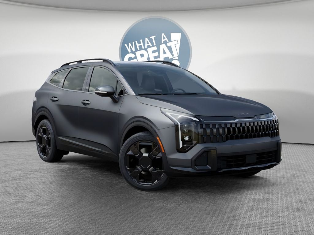 2027 Kia Sportage Hybrid X-Line