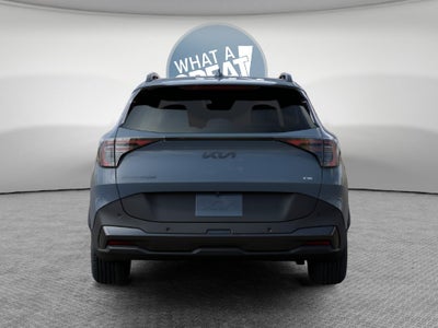 2027 Kia Sportage Hybrid X-Line