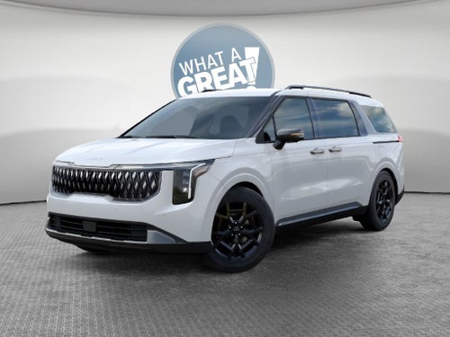 2027 Kia Carnival MPV EX