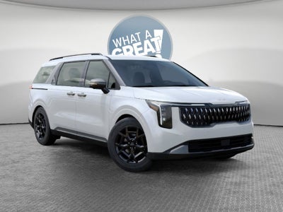 2027 Kia Carnival MPV EX