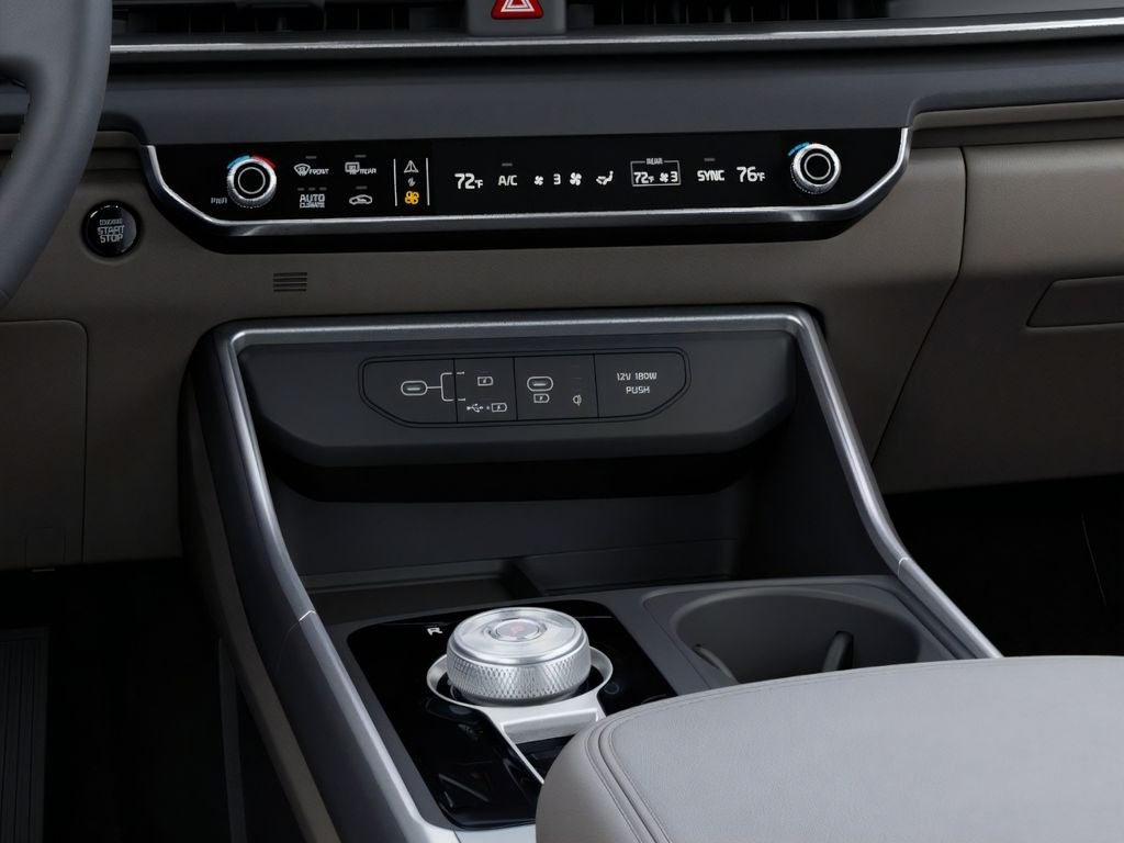2026 Kia Carnival MPV Hybrid EX