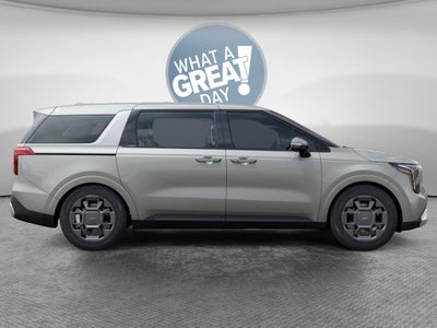 2026 Kia Carnival MPV Hybrid EX
