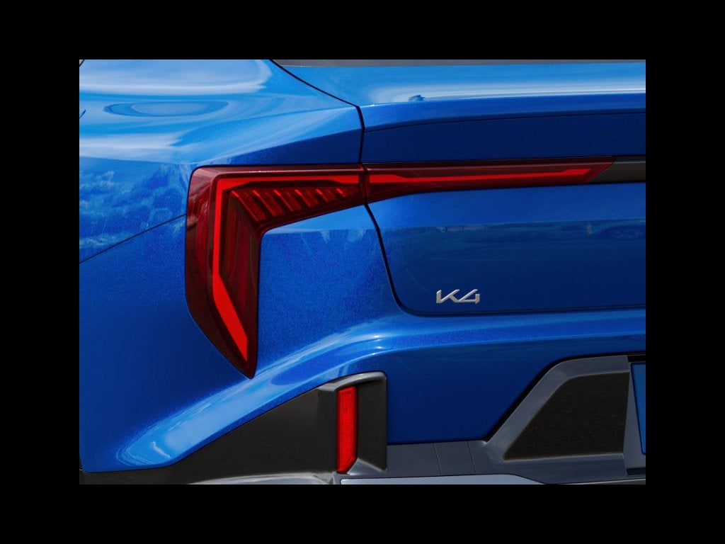 2026 Kia K4 GT-Line