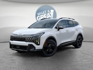 2027 Kia Sportage Hybrid X-Line