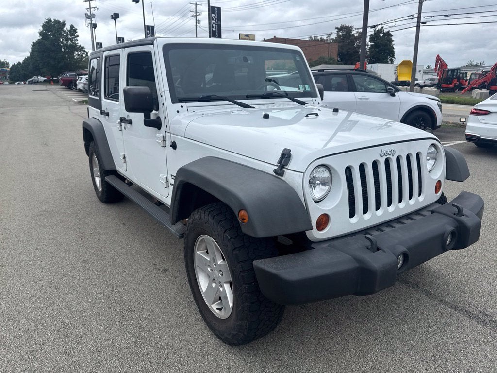 2013 Jeep Wrangler Unlimited
