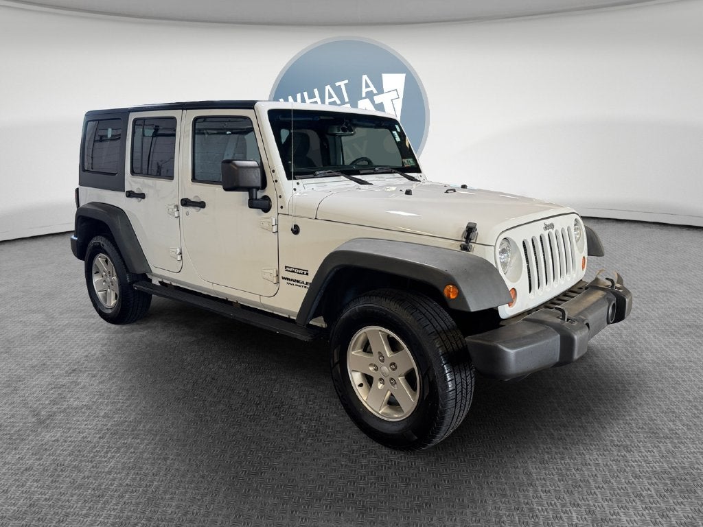 2013 Jeep Wrangler Unlimited Sport
