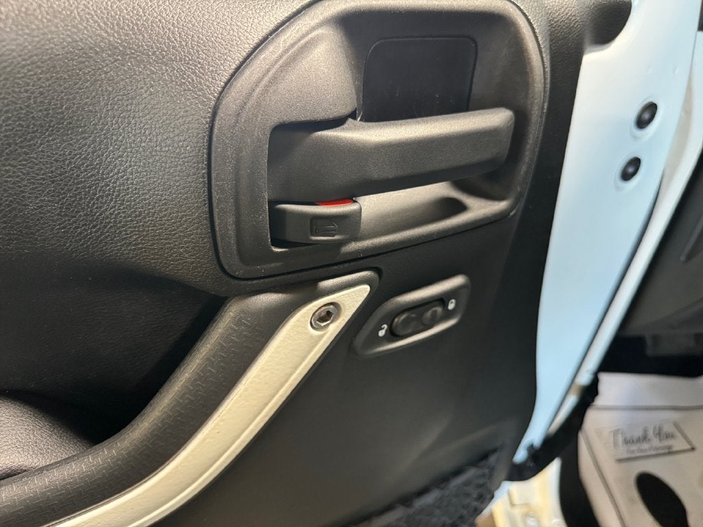 2013 Jeep Wrangler Unlimited Sport