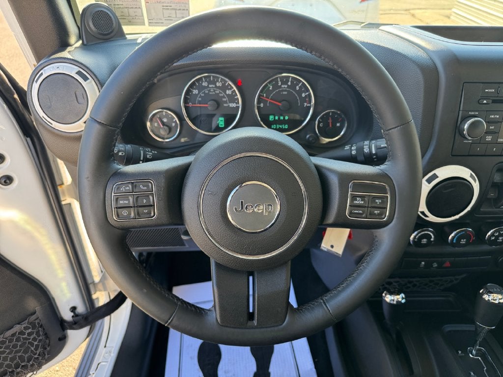 2013 Jeep Wrangler Unlimited Sport