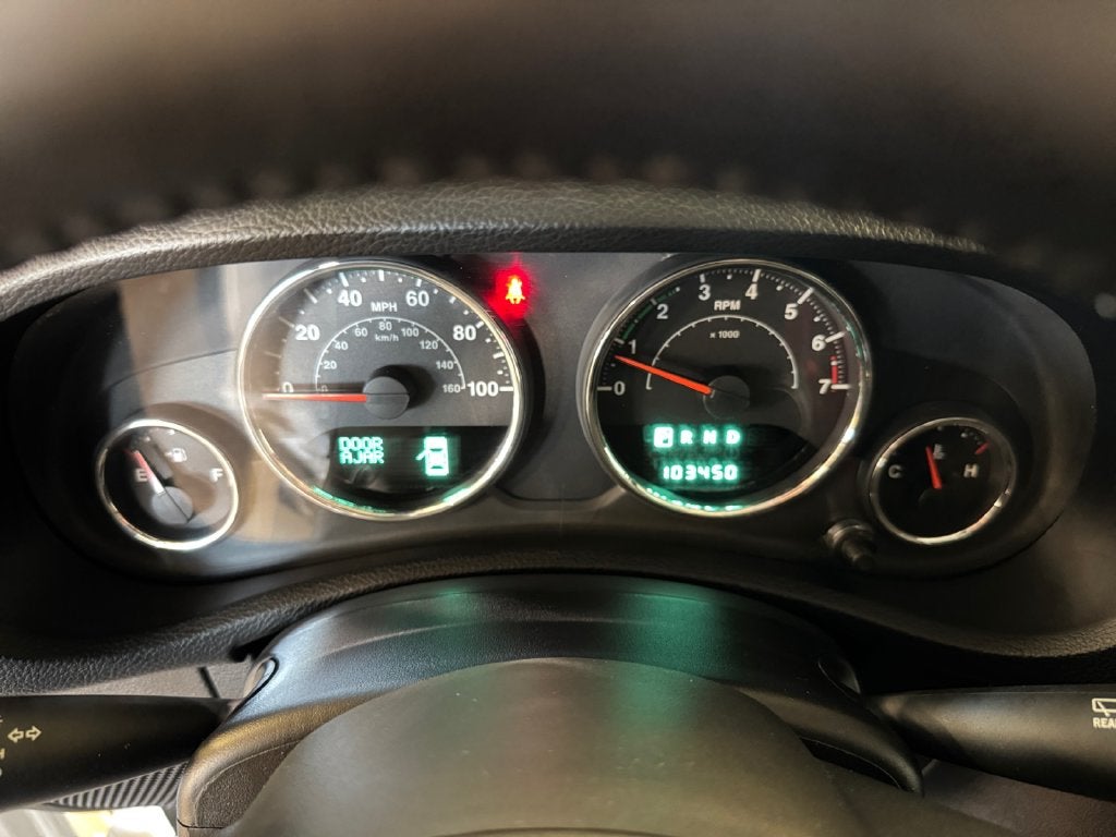 2013 Jeep Wrangler Unlimited Sport