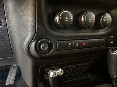 2013 Jeep Wrangler Unlimited Sport