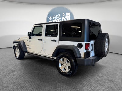 2013 Jeep Wrangler Unlimited Sport