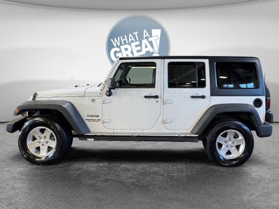 2013 Jeep Wrangler Unlimited Sport