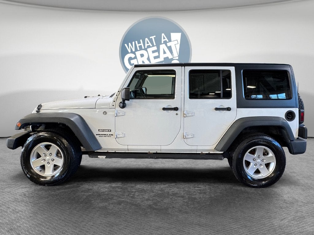 2013 Jeep Wrangler Unlimited Sport