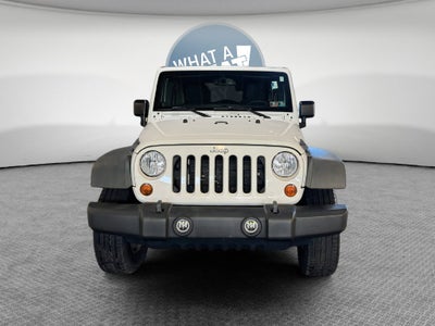 2013 Jeep Wrangler Unlimited Sport
