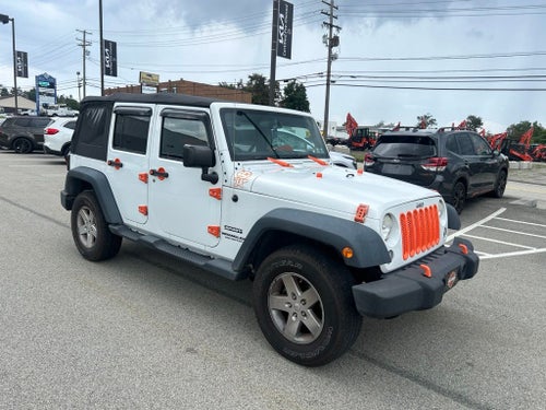 2014 Jeep Wrangler Unlimited Sport