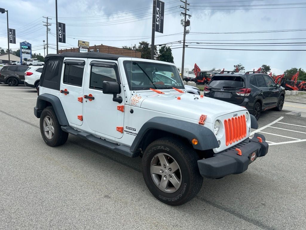 2014 Jeep Wrangler Unlimited Sport
