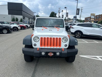 2014 Jeep Wrangler Unlimited Sport