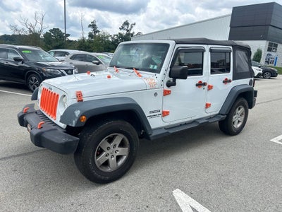 2014 Jeep Wrangler Unlimited Sport