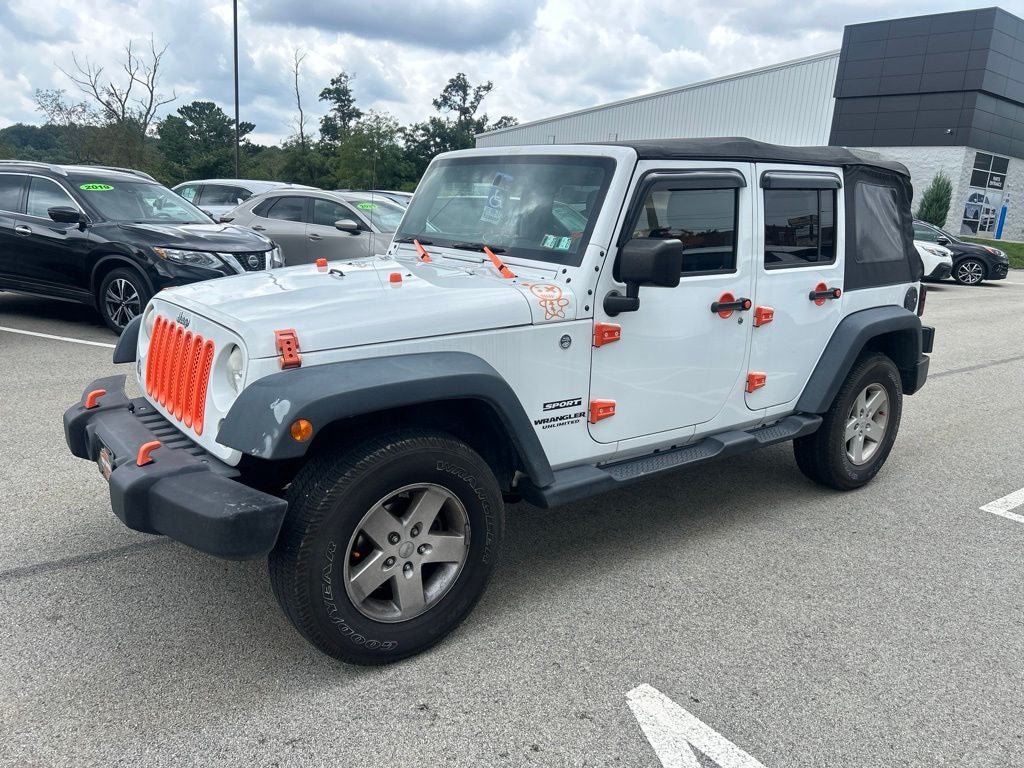 2014 Jeep Wrangler Unlimited Sport