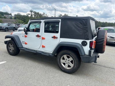 2014 Jeep Wrangler Unlimited Sport