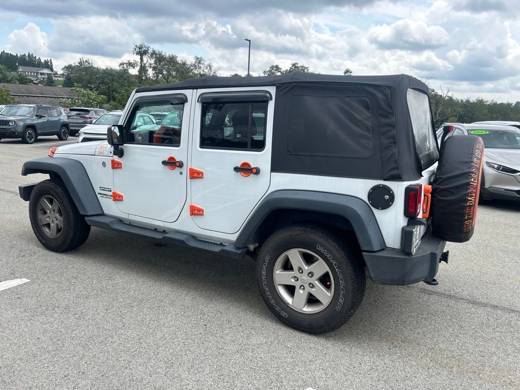 2014 Jeep Wrangler Unlimited Sport