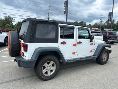 2014 Jeep Wrangler Unlimited Sport