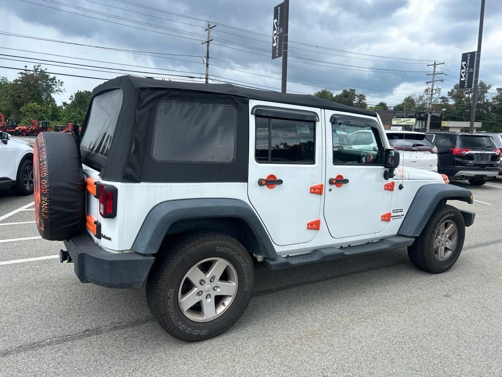 2014 Jeep Wrangler Unlimited Sport